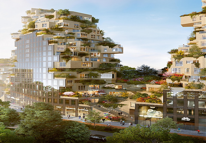 Лучшие экологические здания 2021