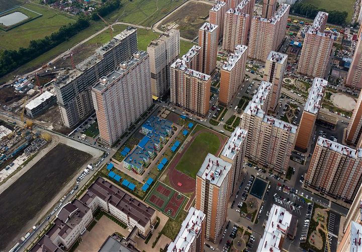 Объем ввода жилья на Дальнем Востоке за три года вырос в два раза