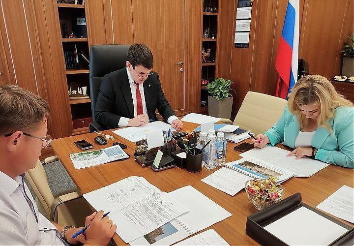 В Министерстве РФ прошло совещание  по сокращению количества недостроев